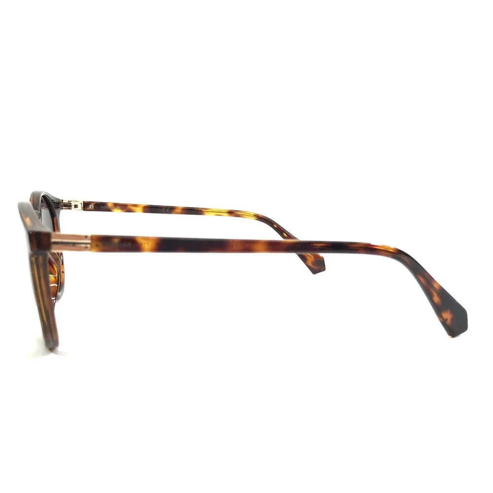 Polaroid Sunglasses PLD6102/S/X 086LA Tortoise Frames w/ Purple Polarized Lenses